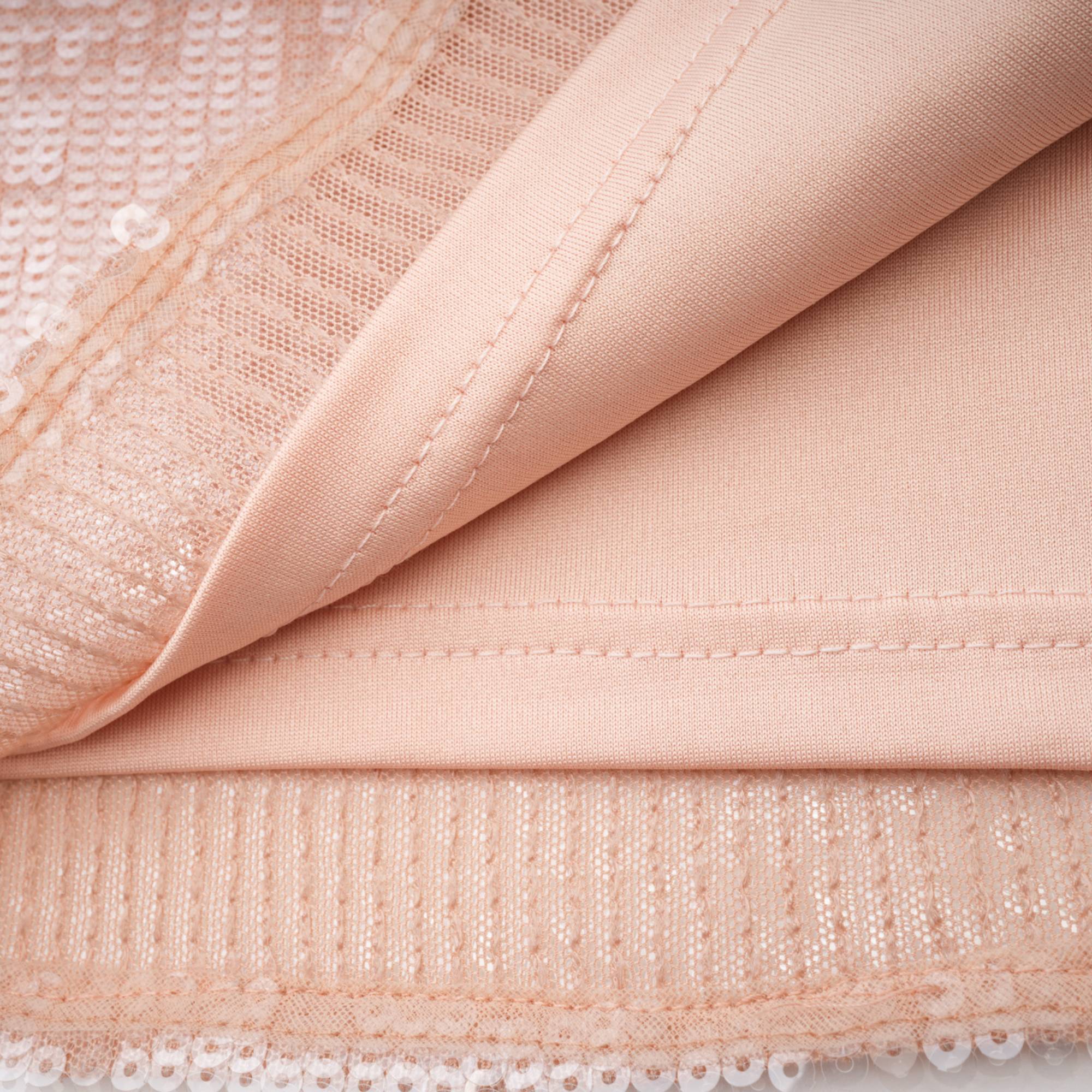 Éadaoin Çiçek Pullu Mini Elbise