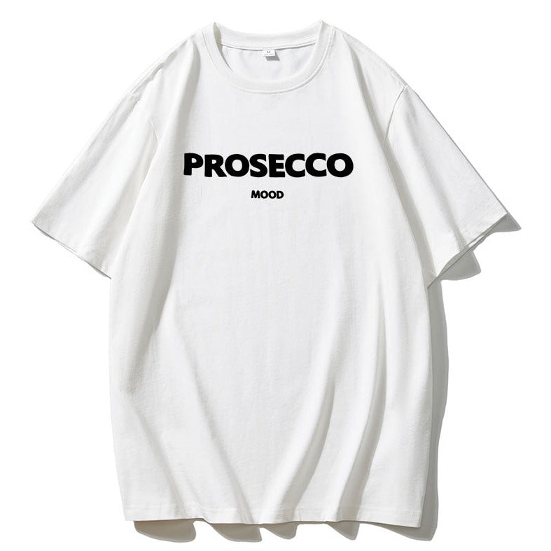Prosecco | Oversize Saf Pamuklu Gömlek