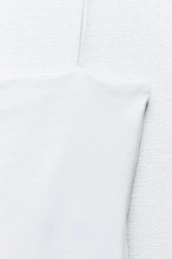 Aubrey Hafif Balon Etek Mini Elbise