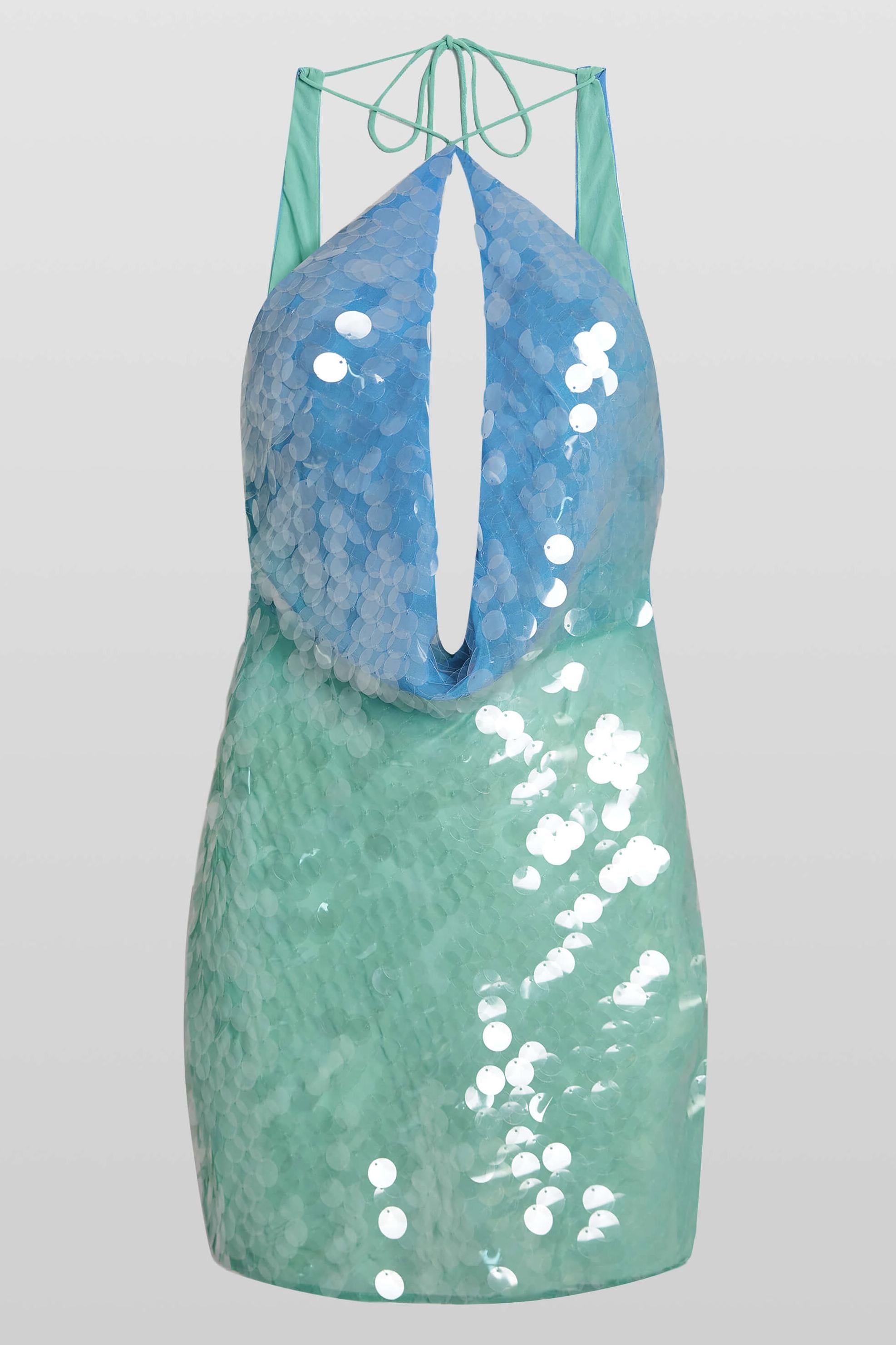 Ember Şık Payetli Mini Elbise