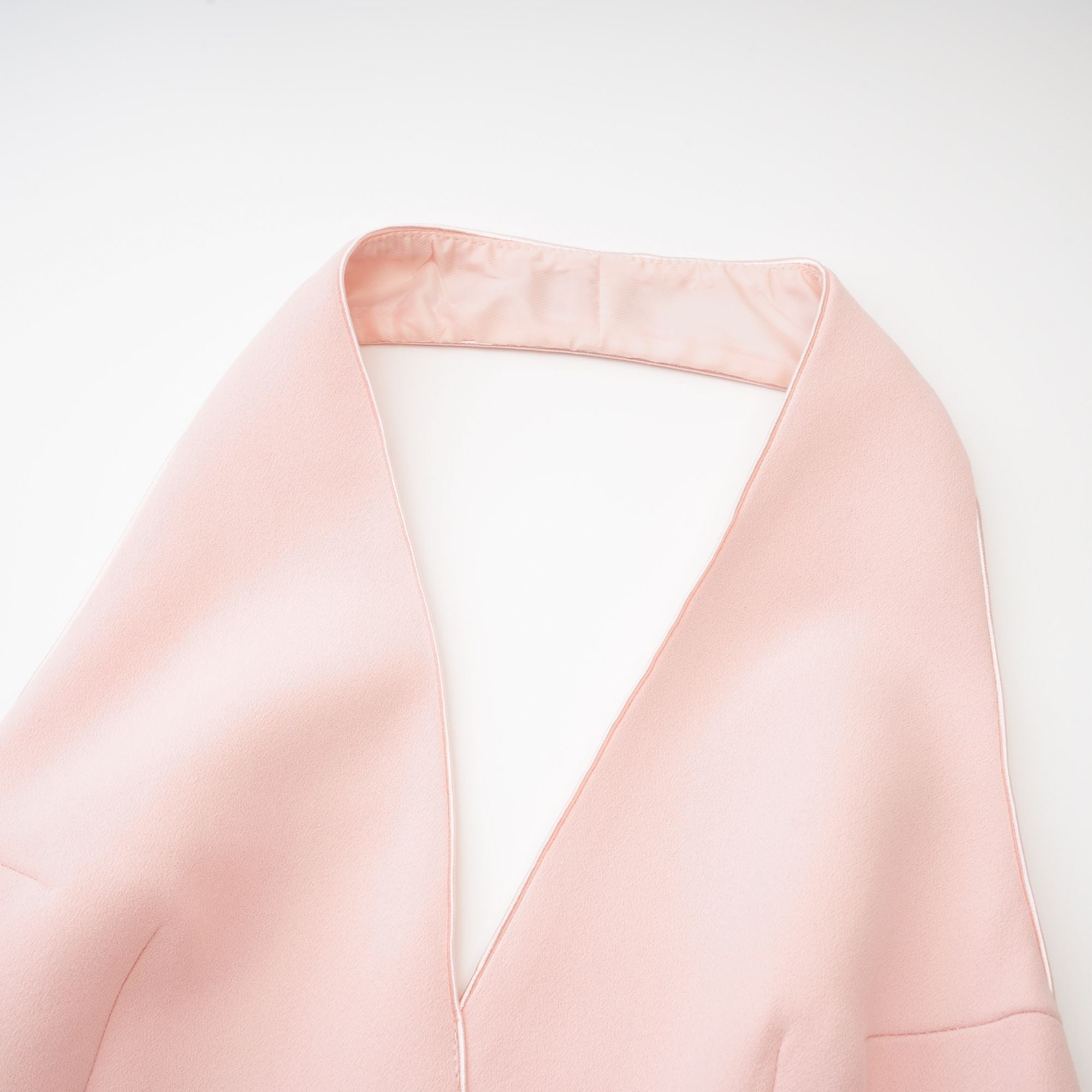 Boyundan Bağlamalı Siyah Mini Elbise Ceketleri