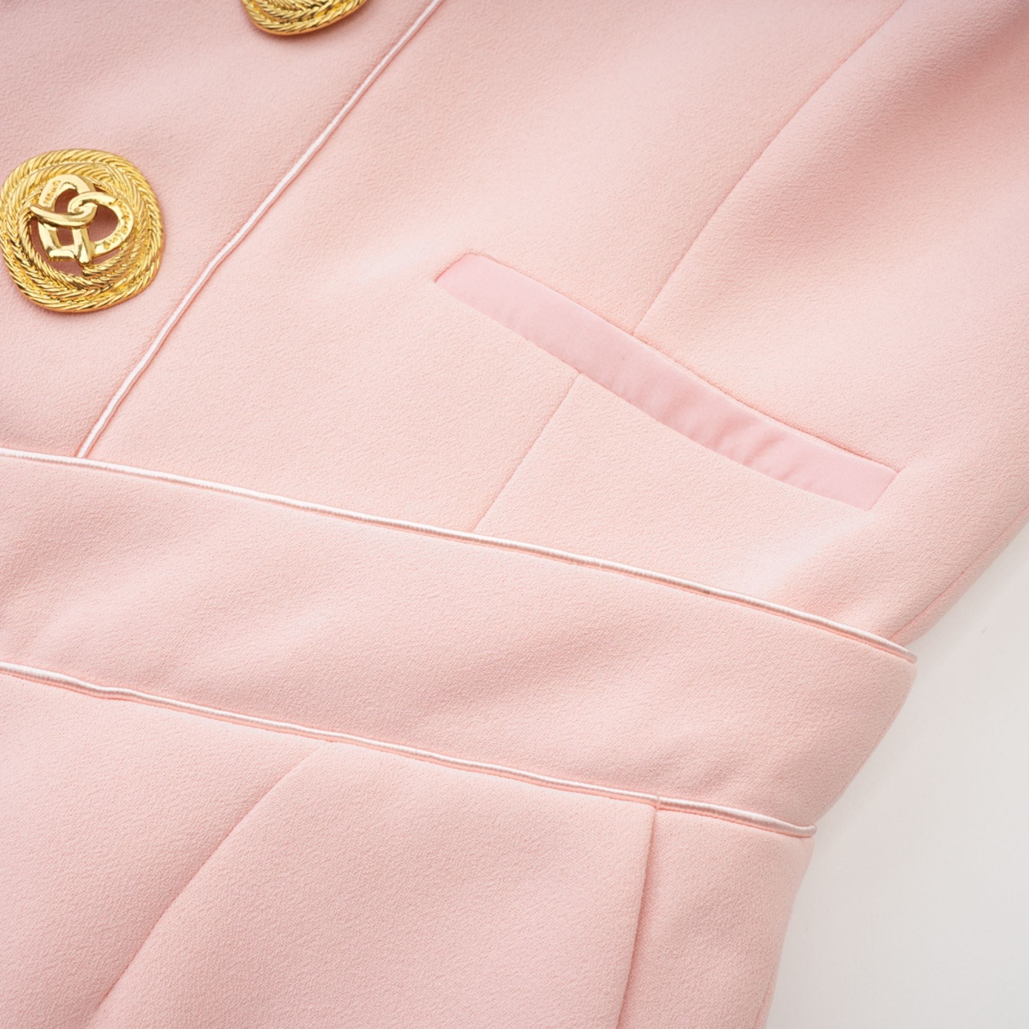 Boyundan Bağlamalı Siyah Mini Elbise Ceketleri