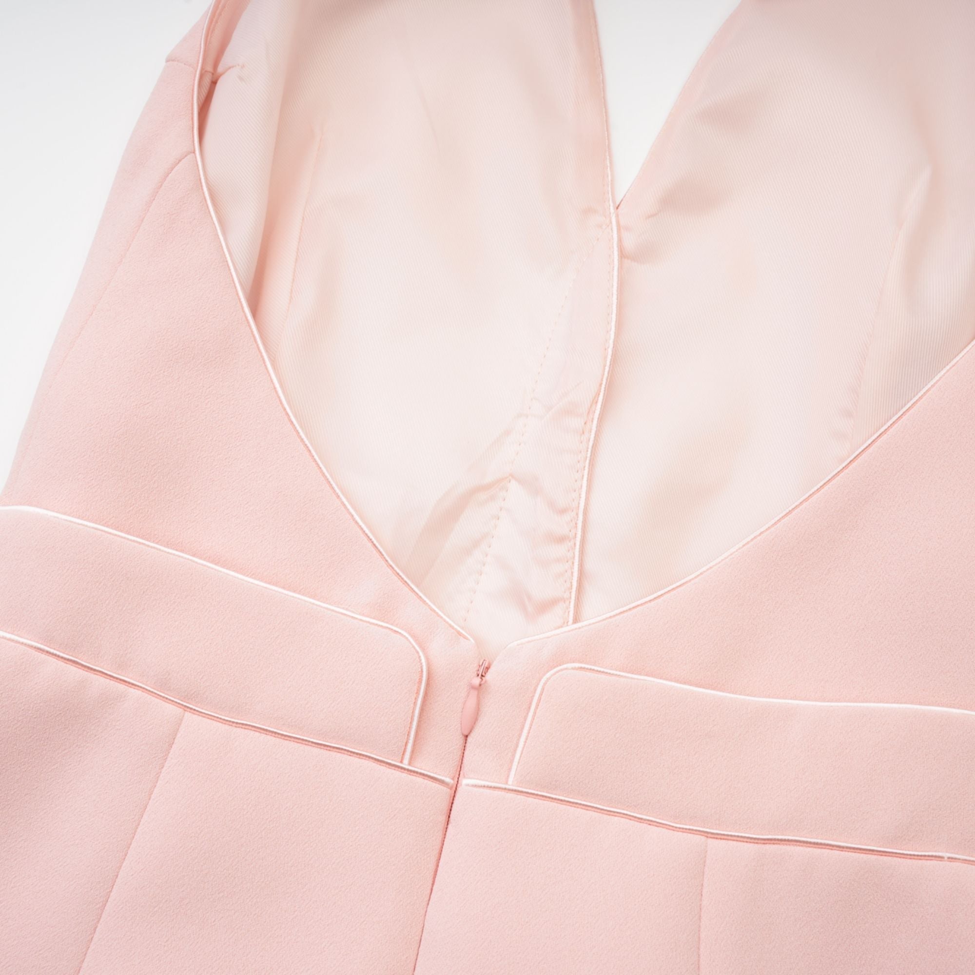 Boyundan Bağlamalı Siyah Mini Elbise Ceketleri