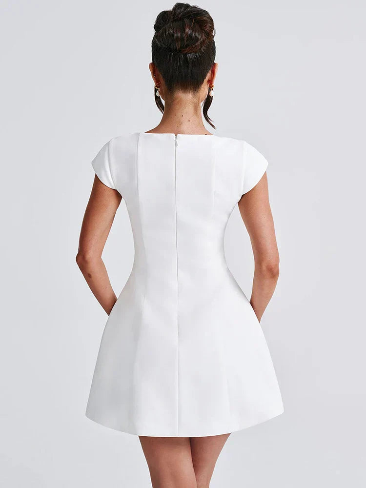 Asha Kare Yaka Mini Elbise