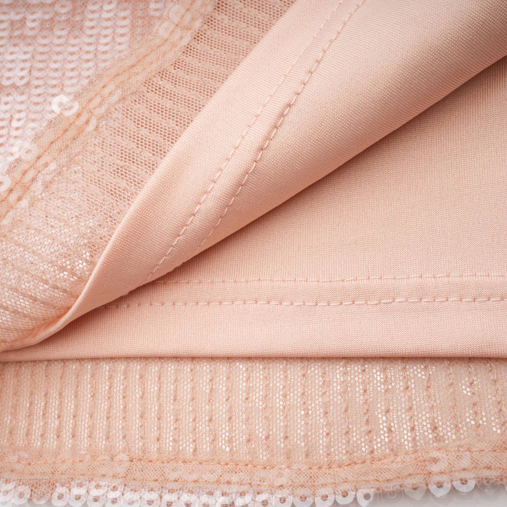 Éadaoin Çiçek Pullu Mini Elbise