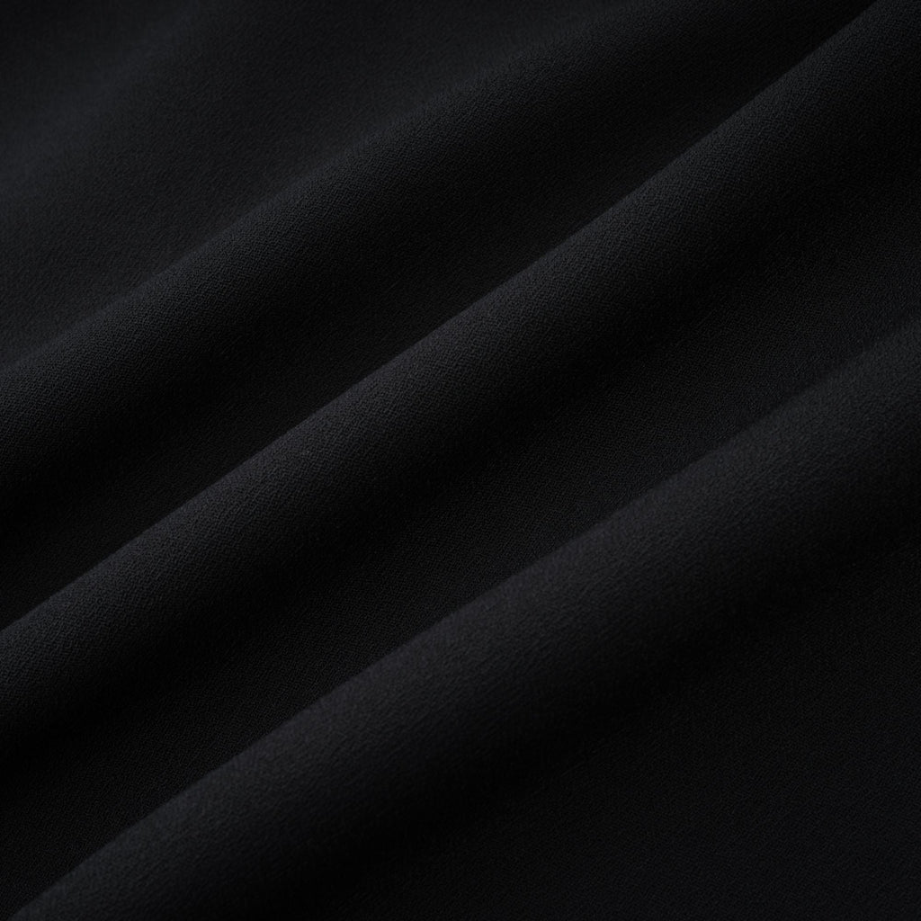 Boyundan Bağlamalı Siyah Mini Elbise Ceketleri