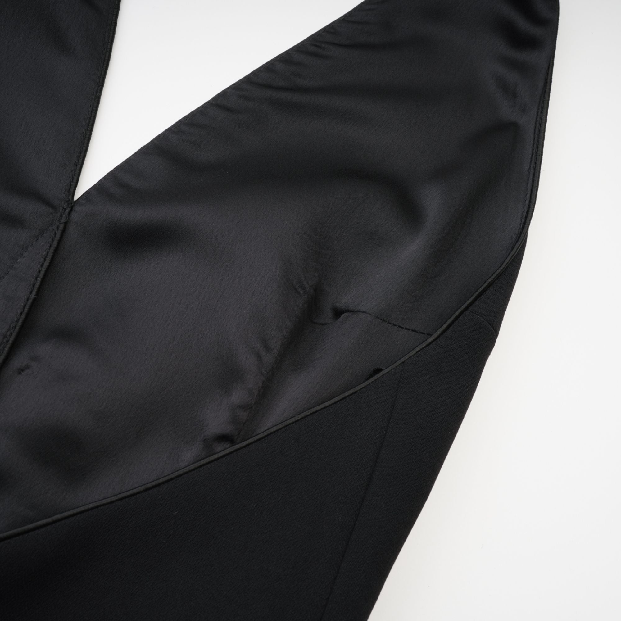 Boyundan Bağlamalı Siyah Mini Elbise Ceketleri