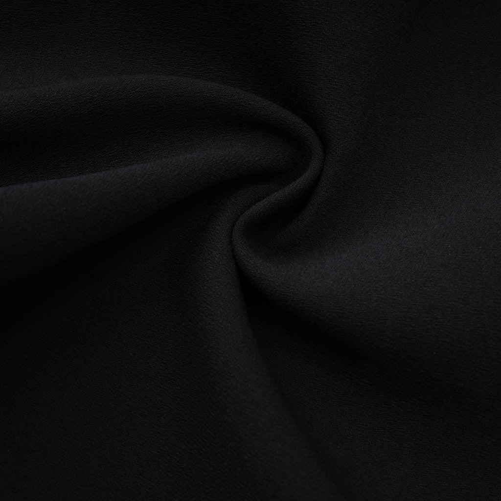 Boyundan Bağlamalı Siyah Mini Elbise Ceketleri