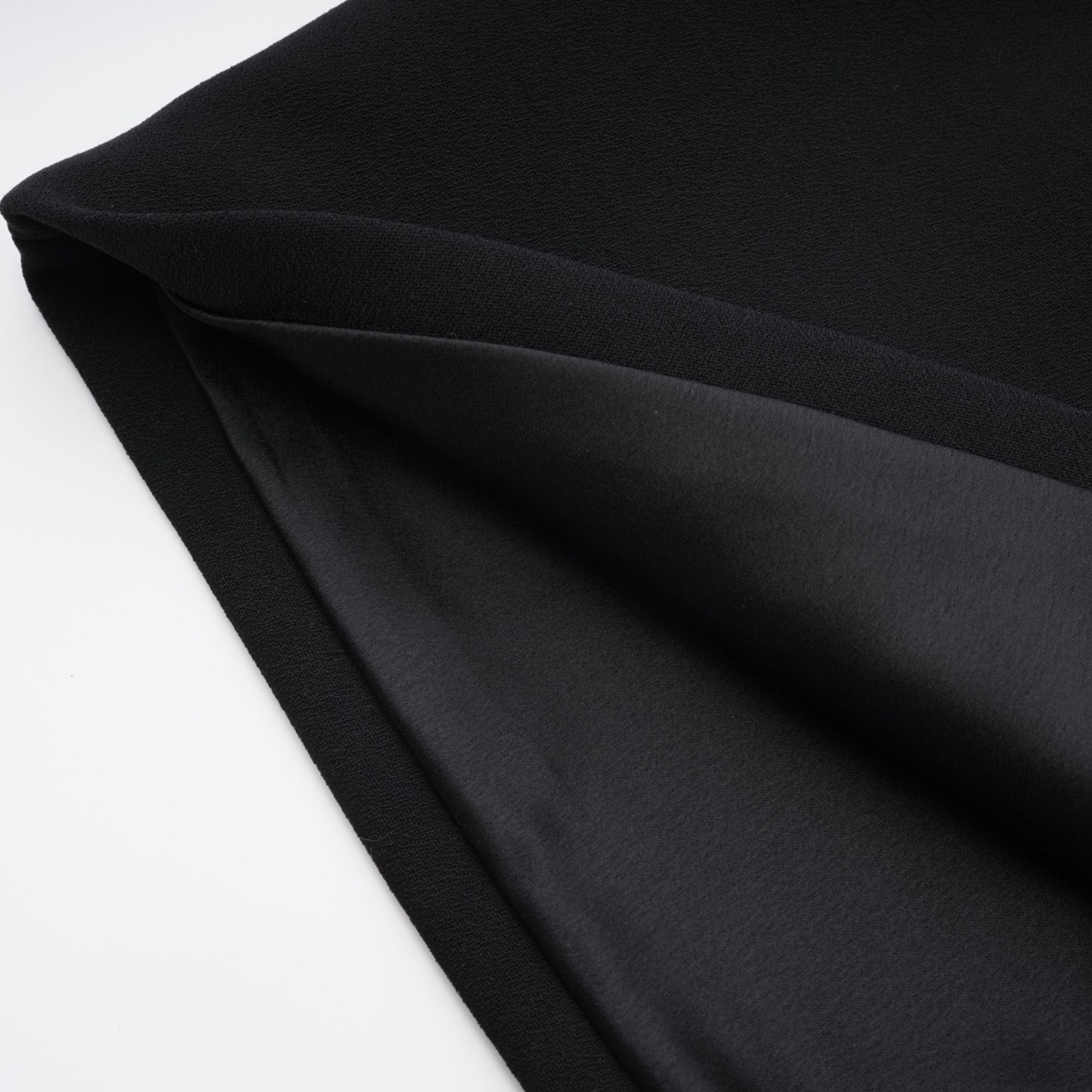 Boyundan Bağlamalı Siyah Mini Elbise Ceketleri