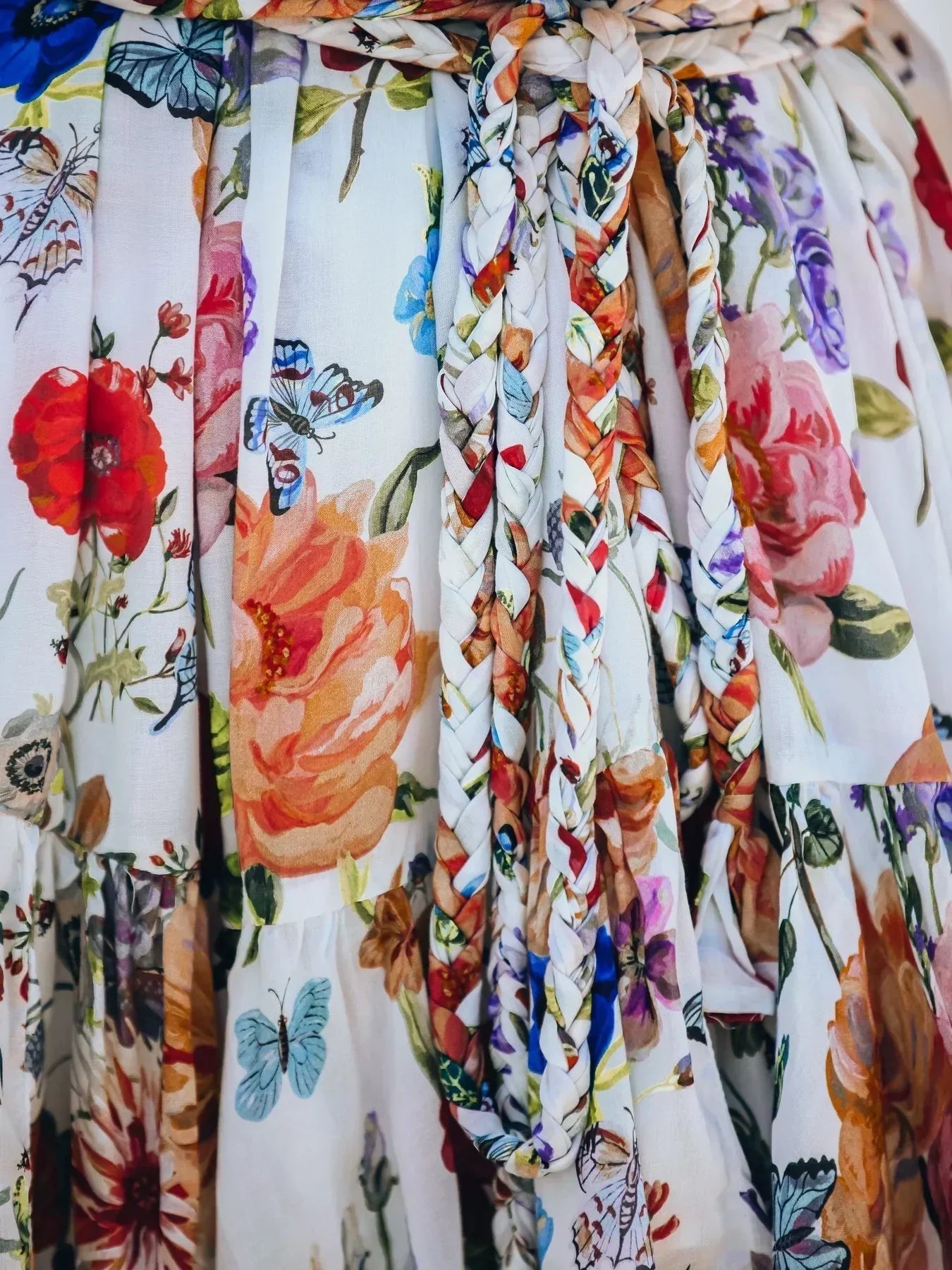 Çiçekli Yazlık Elbise